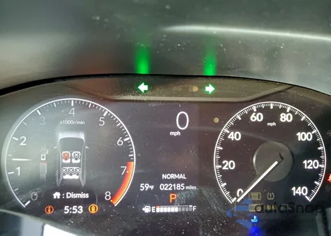 2024 Honda Hr-V Sport из США, поврежденный, VIN 3CZRZ2H50RM772401